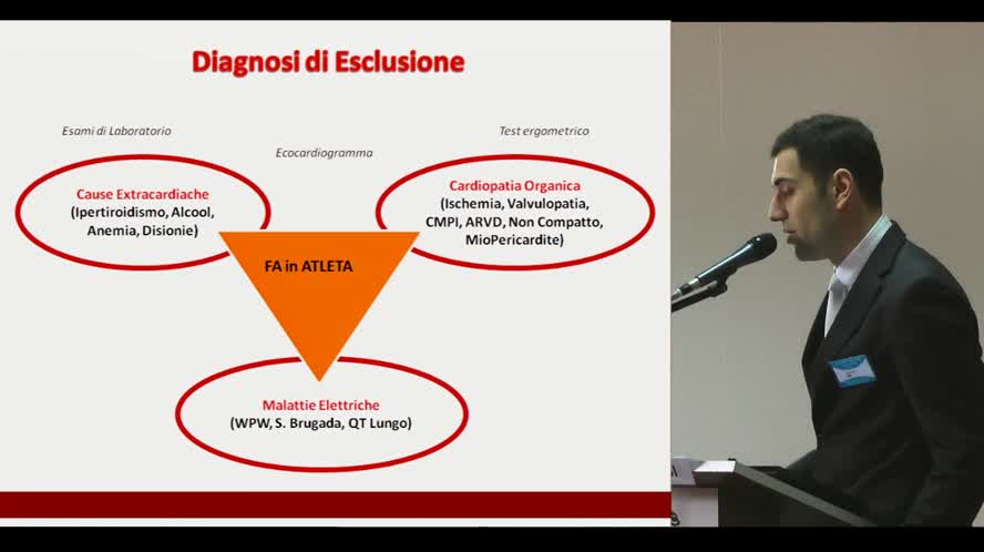 La fibrillazione atriale nello sportivo: quale significato e quale trattamento