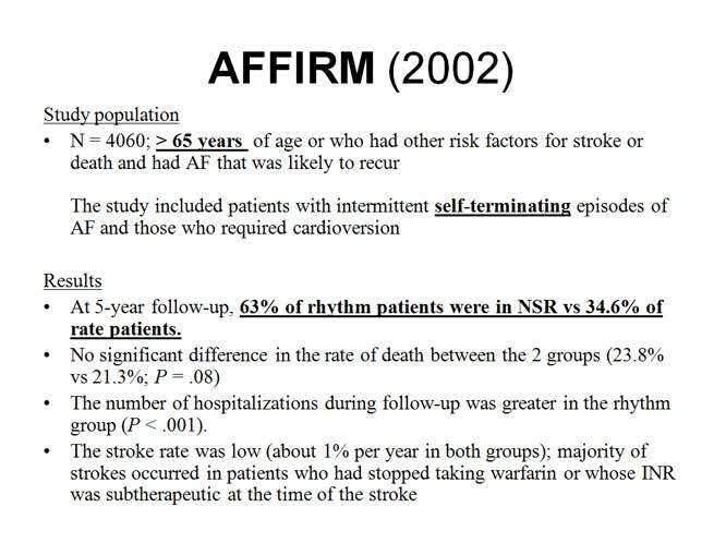 Trattamento della fibrillazione atriale nel giovane
