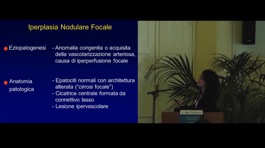 Lesioni focali epatiche benigne