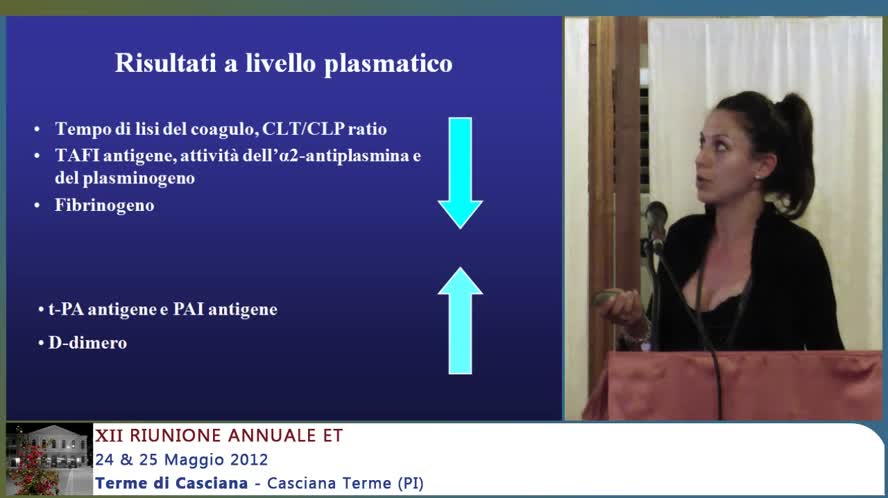 Nuove acquisizioni sulla coagulazione del paziente cirrotico scompensato