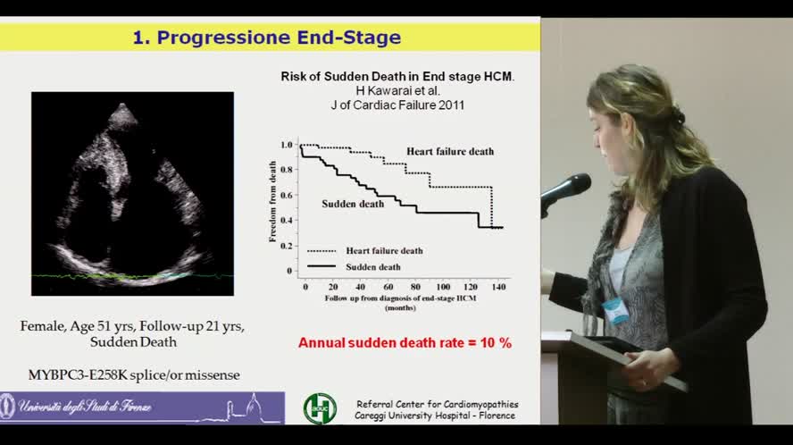 Valutazione prognostica del rischio aritmico nella cardiomiopatia ipertrofica