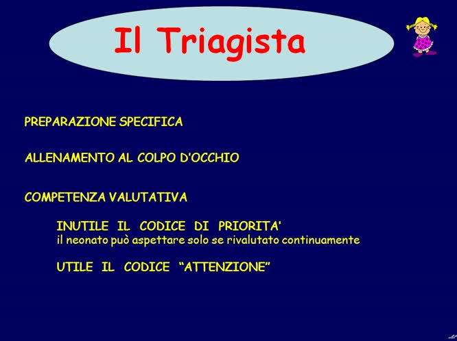 Il neonato in pronto soccorso