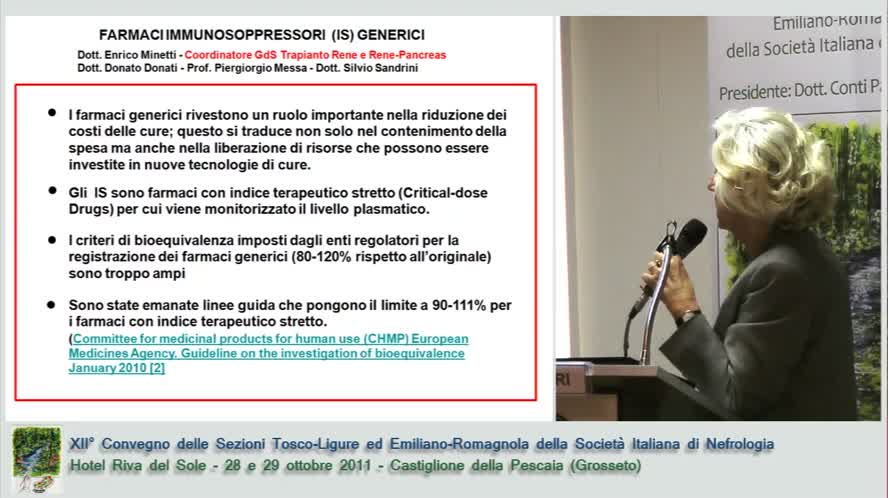 Novità terapeutiche nel trapianto di rene