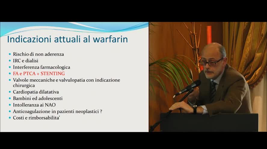 10 minuti per Warfarin