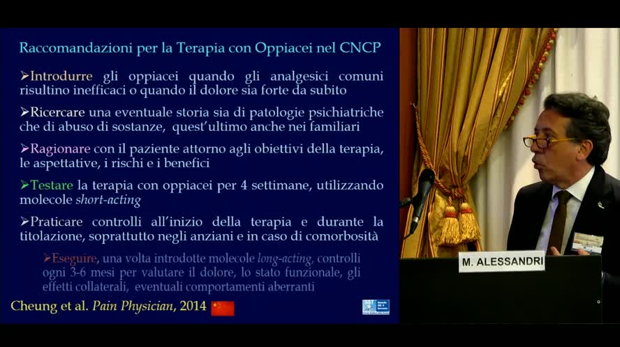 Terapia del dolore nel paziente con CLI