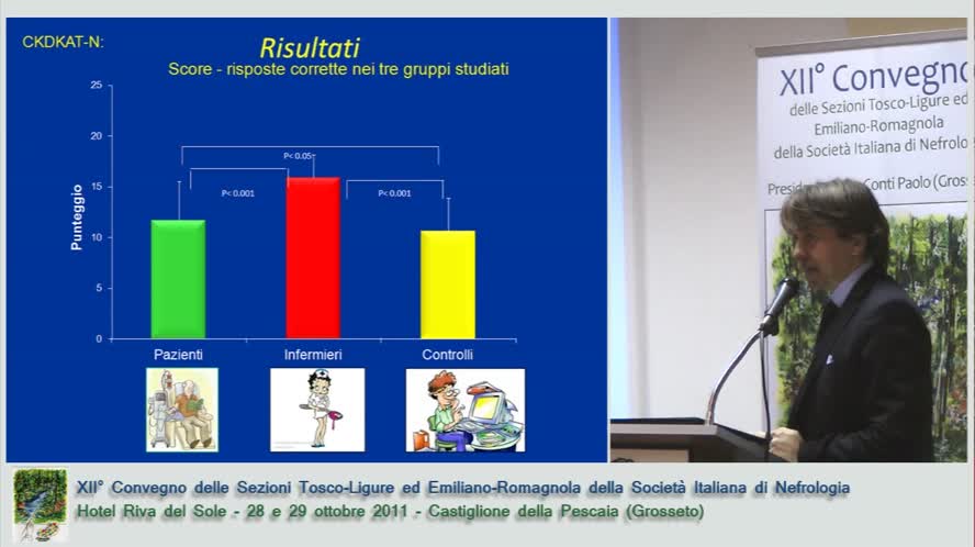 Conoscenze nutrizionali nei pazienti e infermieri di emodialisi focus sul fosforo