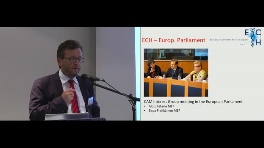 L'omeopatia e le Istituzioni europee