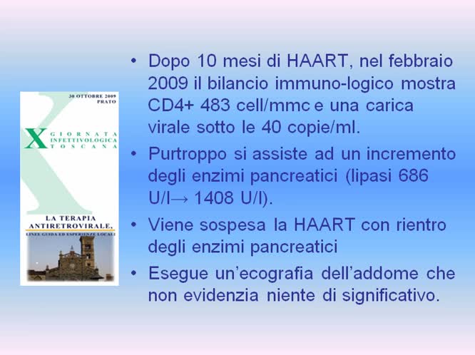 Primo Caso Clinico con televoter