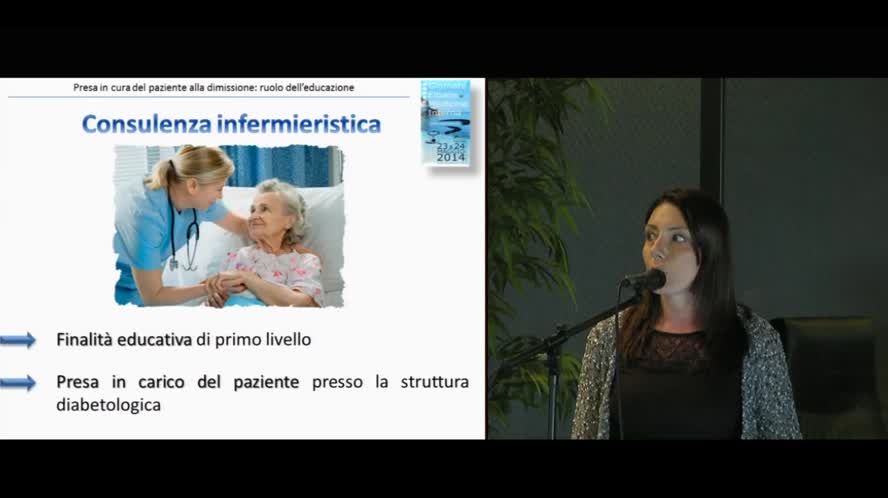 Presa in cura del paziente alla dimissione: ruolo dell'educazione