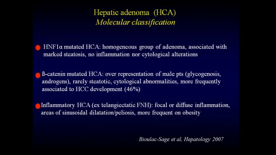 Inquadramento clinico-ecografico delle lesioni focali epatiche  