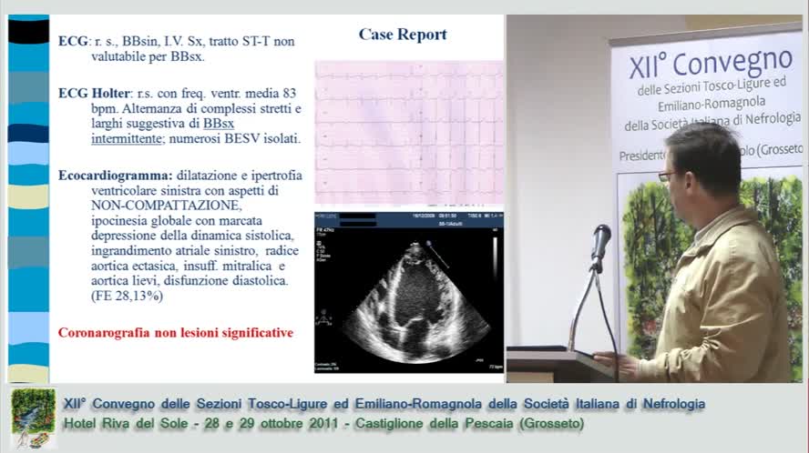 Miocardio non compatto e rene policistico