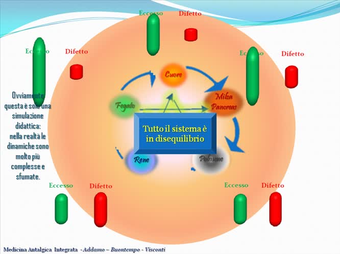 Il dolore cronico esperienza di Medicina Integrata nel  territorio dell'ASL9 Agopuntori del distretto Orbetello-Pitigliano Grosseto