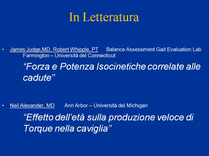 Esercizio fisico e riabilitazione