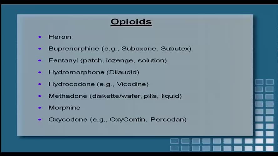 Emerging policy issues concerning opioid  addiction in the United States