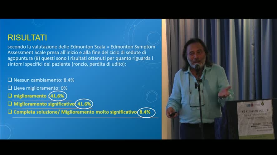 Acufeni risultati studio osservazionale in Medicina Integrata