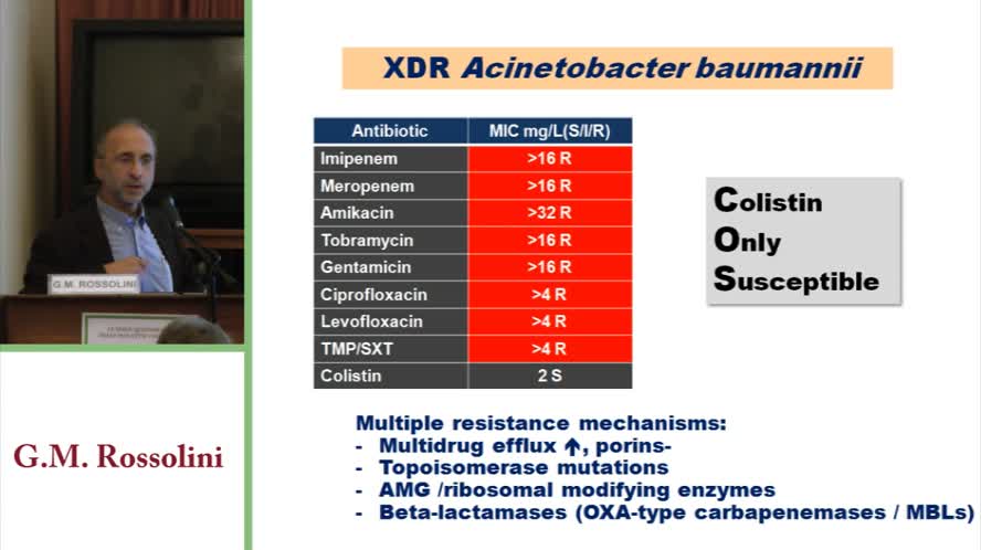 La sfida dell'antibiotico-resistenza