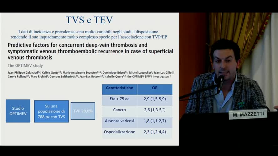 Percorsi appropriati nel paziente con trombosi venosa superficiale