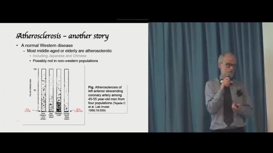 Food and western diseases