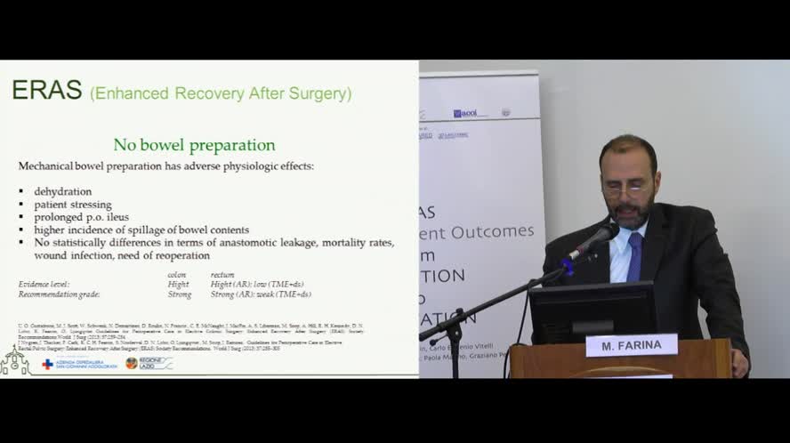 Principi ERAS in chirurgia generale