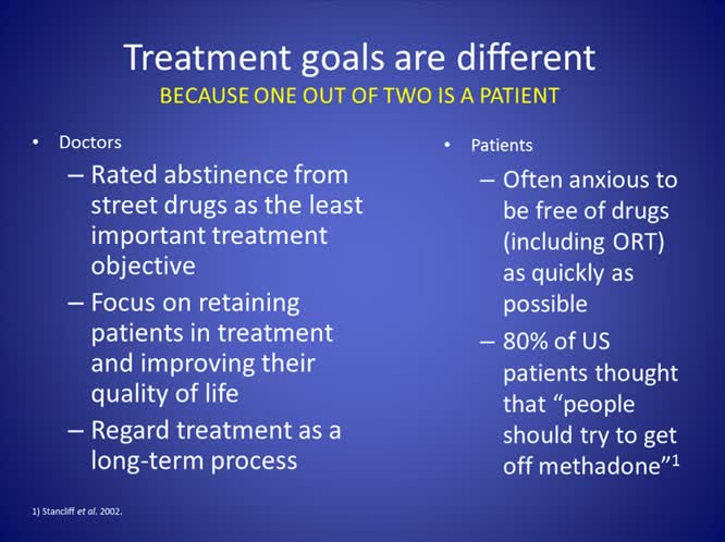 How to establish a good therapeutic alliance