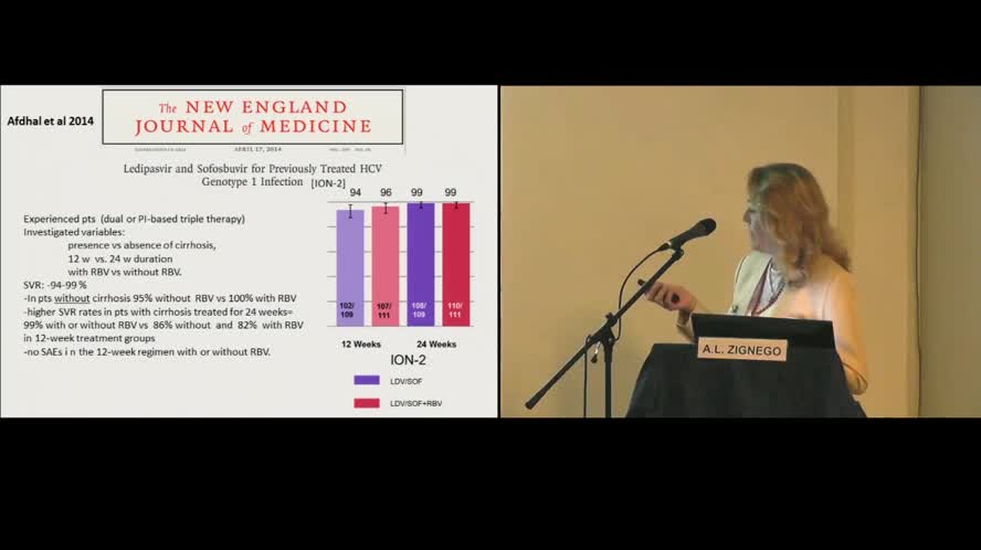 Approccio alla terapia dell'epatite C: Le novità