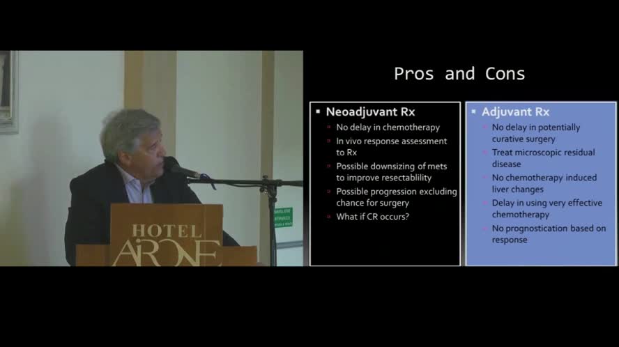 Strategie terapeutiche nel paziente potenzialmente resecabile