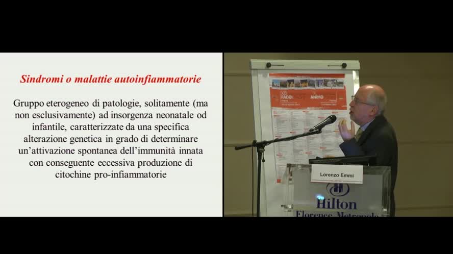FUO: dalle vasculiti alle malattie autoinfiammatorie