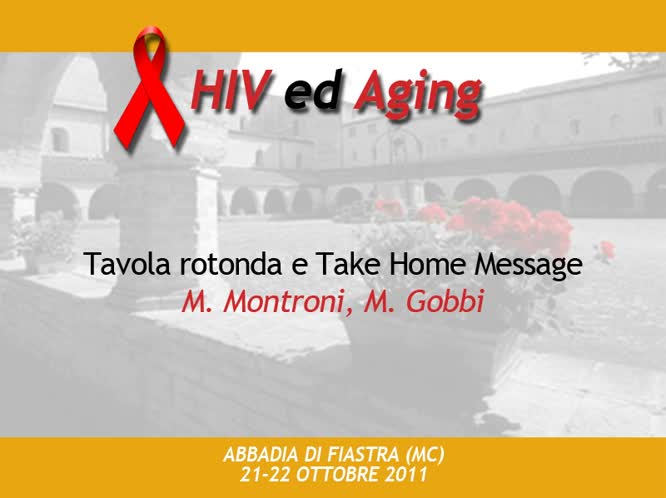 Tavola rotonda e Take Home Message