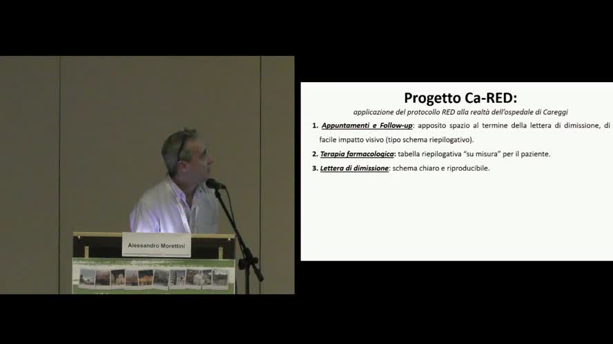 Dal reparto al Medico di Medicina Generale: modello di comunicazione informatica