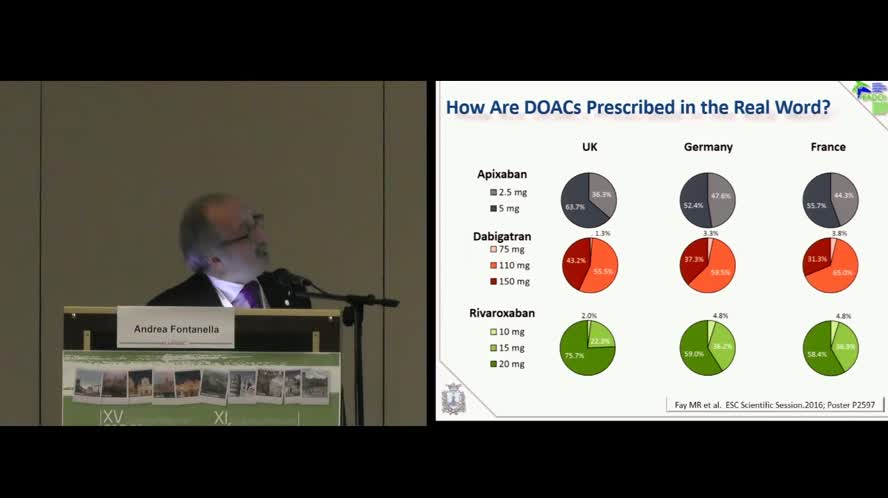 I DOAC nel 2016: l'internista sempre più protagonista
