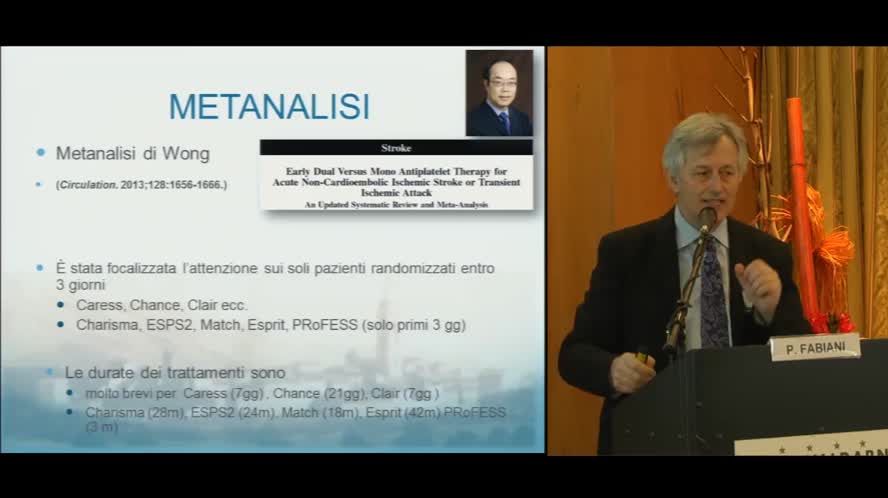 Antiaggregazione per la prevenzione secondaria dopo ictus ischemico mono o doppia?