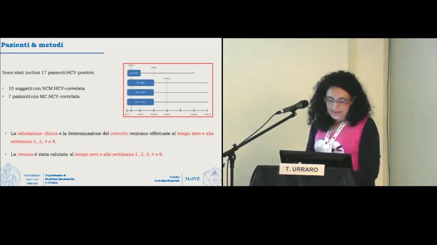 Risposta virologica e clinica in pazienti con crioglobulinemia mista HCV-correlata trattati con regimi IFN-free risultati preliminari di uno studio pilota prospettico