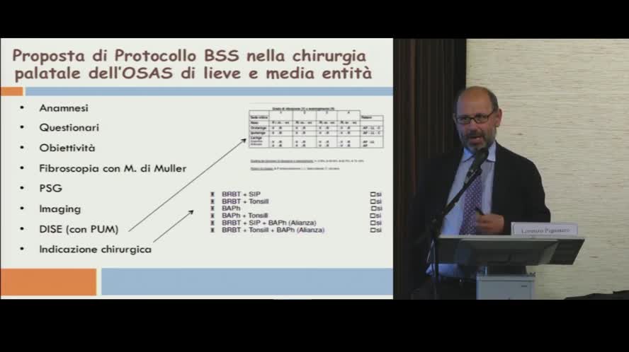 Proposta di Protocollo Barbed Snore Surgery nella chirurgia palatale dell'OSAS