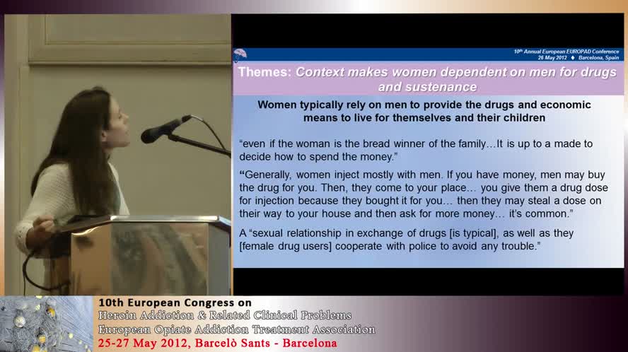 Injection drug using women in the Republic of Georgia: initial steps in developing a comprehensive drug treatment intervention