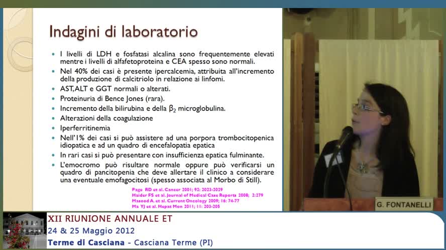 Il linfoma primitivo epatico