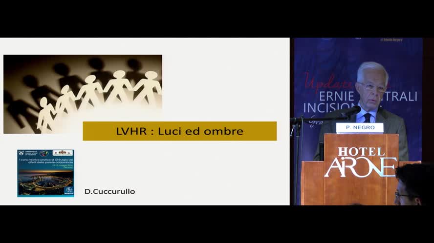 Gold standard open (Rives-Stoppa) focus su tecnica e materiali