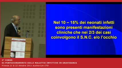 Diagnosi e terapia della toxoplasmosi nel neonato