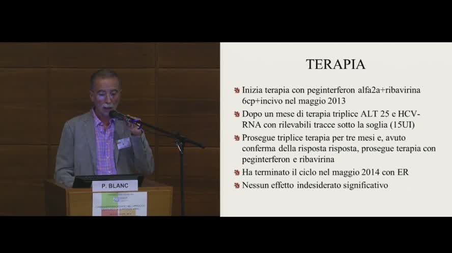 Triplice terapie in paziente cirrotici casi clinici