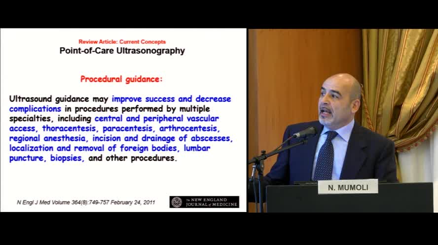 Ecocolordoppler bed side: uno strumento insostituibile per l'internista