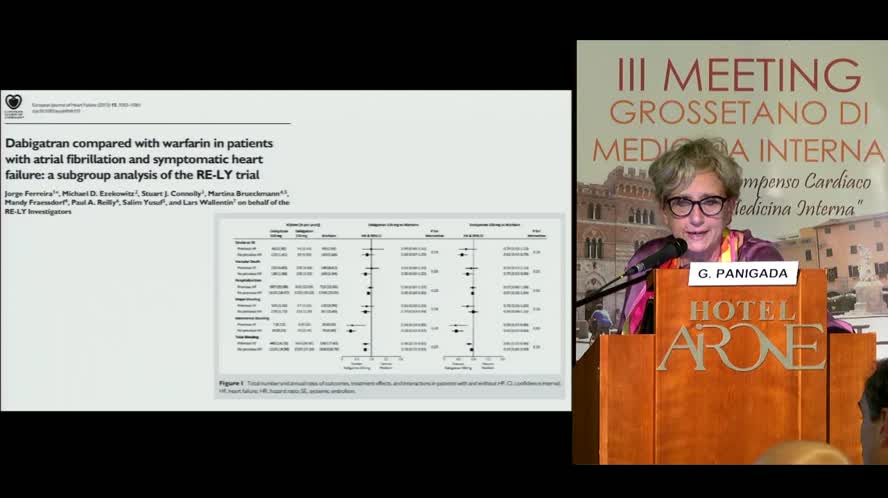I nuovi anticogulanti nel paziente con Scompenso cardiaco e comorbilità