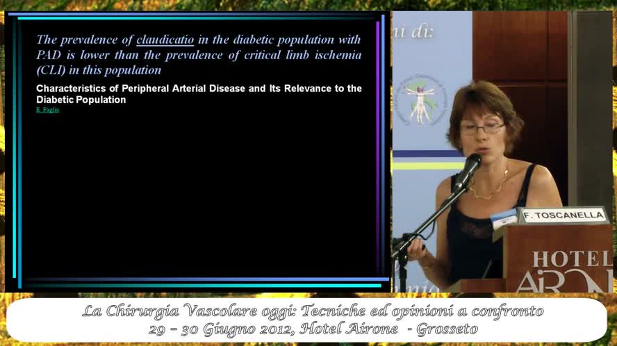 La multidisciplinarietà nel piede diabetico