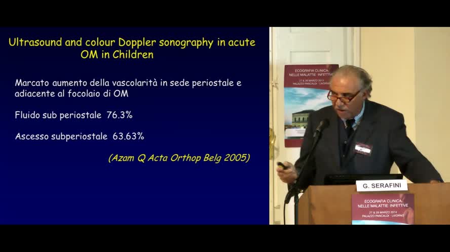 Ecografia nelle infezioni osteoarticolari