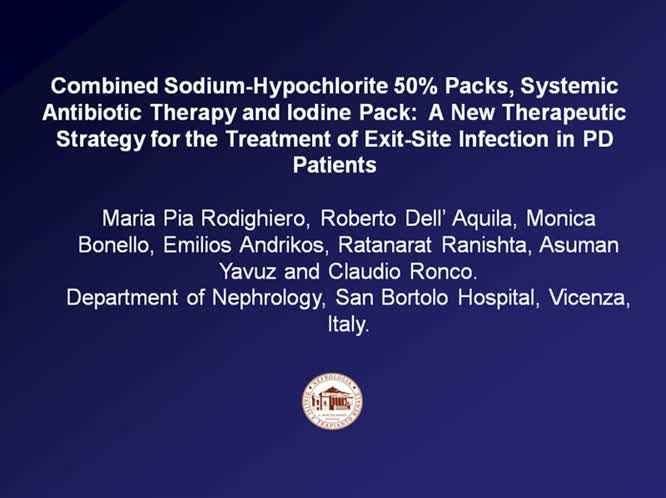 Il Catetere Peritoneale Inserzione Chirurgica e Complicanze