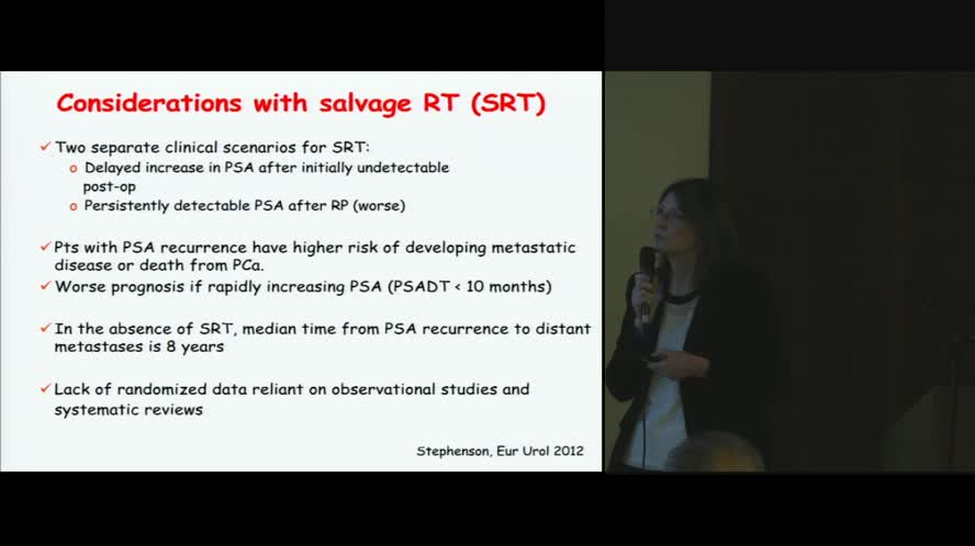 La terapia adiuvante
