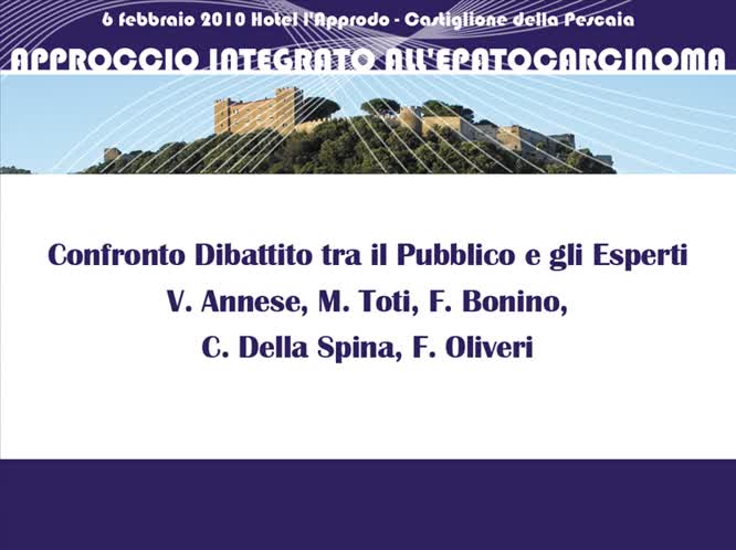 04 - Confronto Dibattito tra il Pubblico e gli Esperti