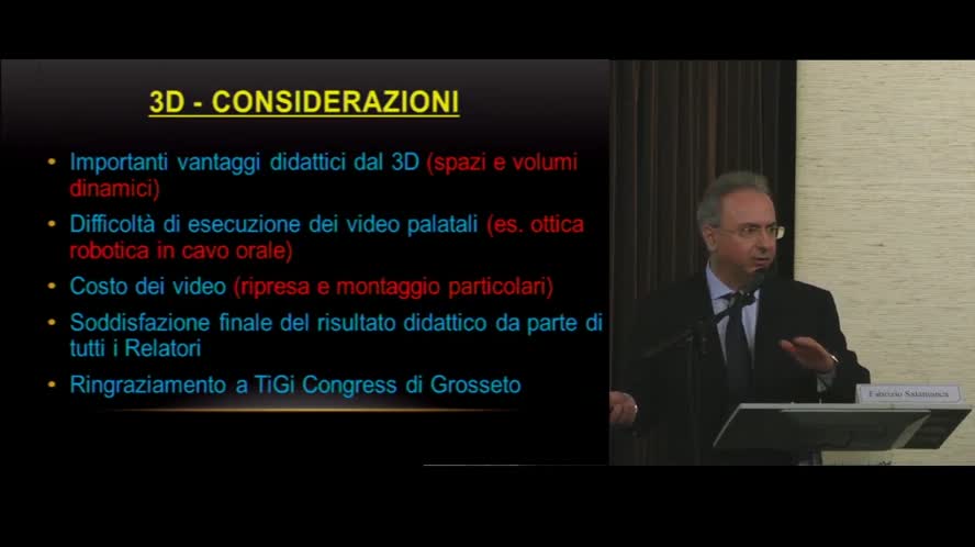 Presentazione del convegno