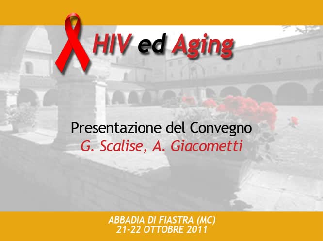 Presentazione del Convegno