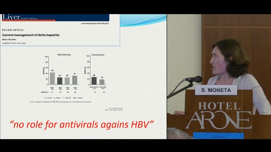 Epatite Delta: come e quando trattare