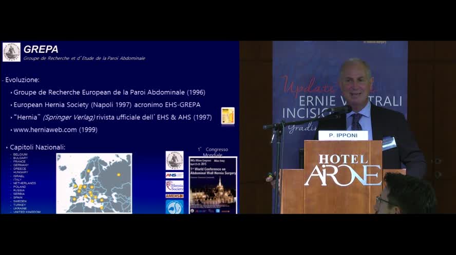 ISHAWS e Capitoli regionali