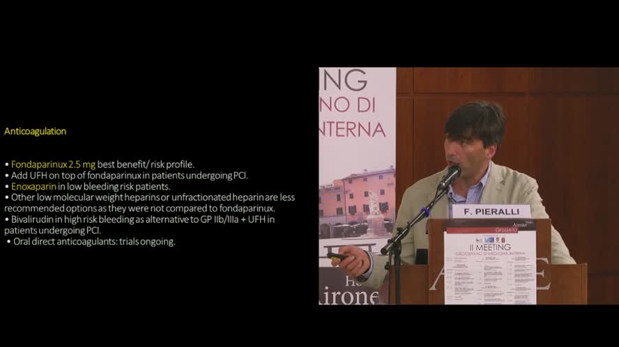 La sindrome coronarica acuta nel paziente non candidabile alla rivascolarizzazione